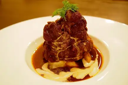 【ホットペッパー限定】牛肉の赤ワイン煮込みのプレミアムディナーコース