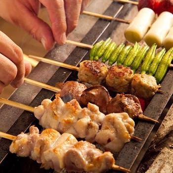 串おまかせ5点盛り