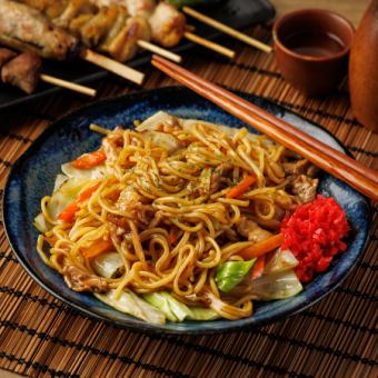 焼きそば(塩・ソース)