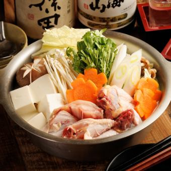 【人気No,1◎2時間飲み放題付】 旬な宴会 -お手軽コース- 2,680円  <全5品>