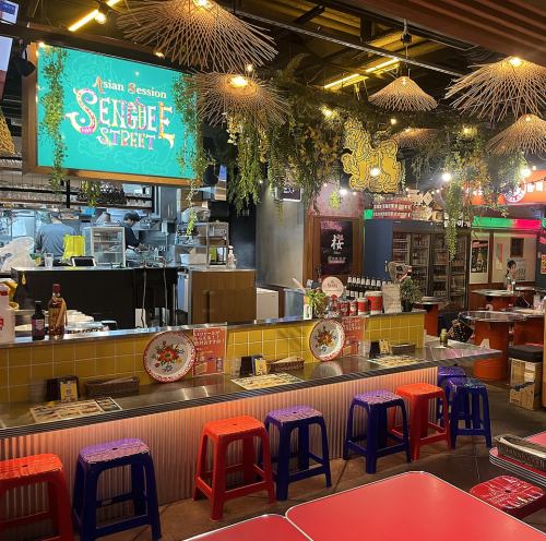 마치 기분은 태국 포장마차☆