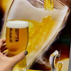 【畅饮单品】选择您的饮品♪☆ 畅饮胜狮生啤!2,750日元(含税)