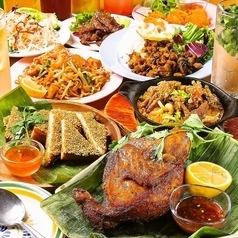 【包含2.5小时畅饮】尽享轻松惬意的亚洲风味标准套餐！5,500日元（含税）