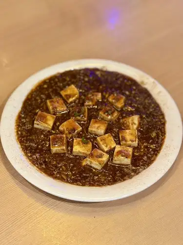 和牛の四川風麻婆豆腐