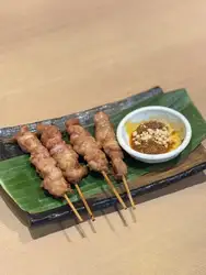 花生酱鸡肉沙爹