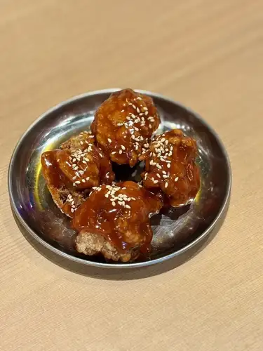 ヤンニョムチキン
