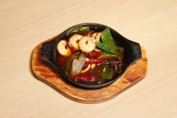 火锅风味药材ajillo