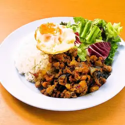 鸡肉盖包