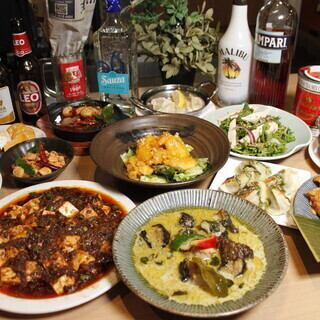 【唯一のシンハービール公認アジアンダイニング!】美味しいシンハービールと本格タイ料理を気軽に満喫♪