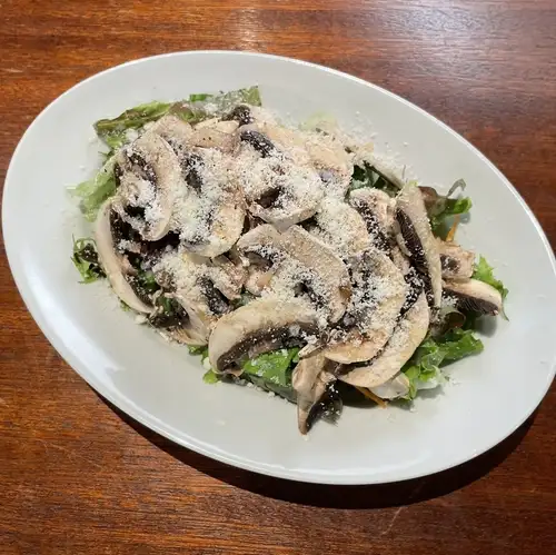 Hasegawa Farm's Fresh Mushroom Salad