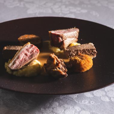  Dinner Course B シンジ コガのスペシャルコース 全16品