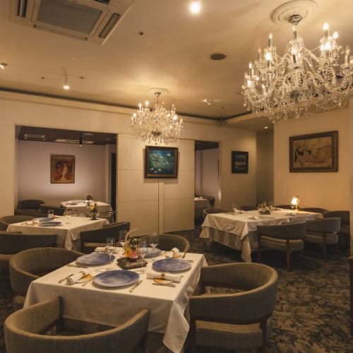 ヨーロピアンモダンな空間