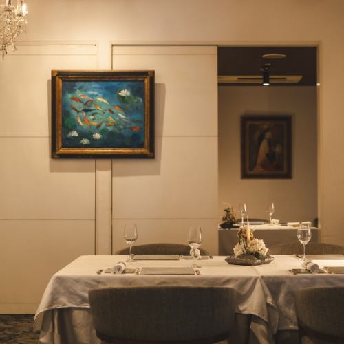 プライベートなお時間を。