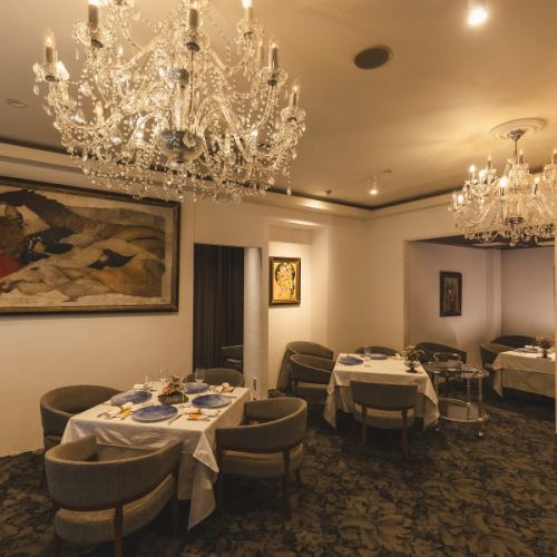 宴会や会食も最適です。