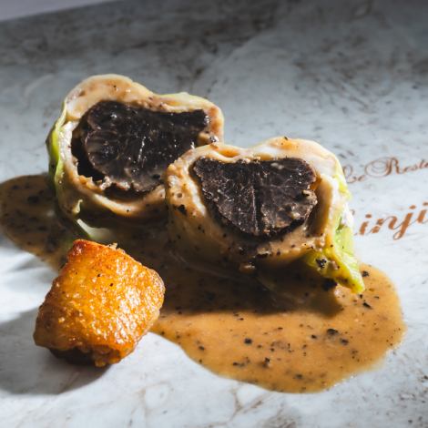 【Dinner course C】全18品26620円(税込)