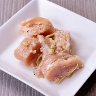 Specially selected thick-sliced mino (salt/miso)