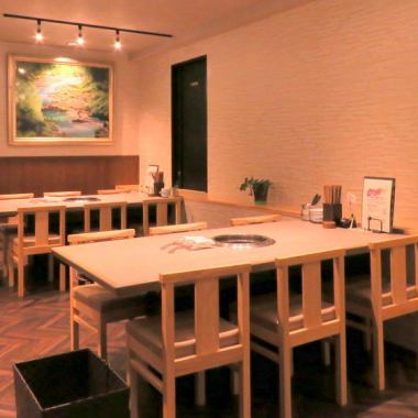 ≪Table for 6 people≫ Feel free to go back to work for a yakiniku banquet! Chiba Station in Namba!