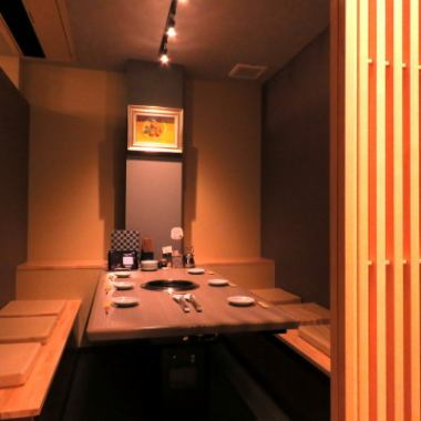 ≪Private room for up to 6 people≫ Relax in a private room.