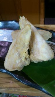 Deep-fried gaburi