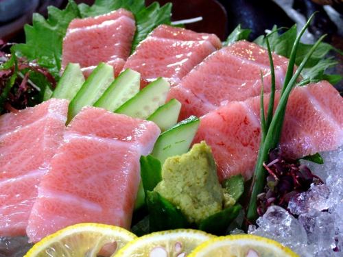 Fresh fresh sashimi is delicious ♪