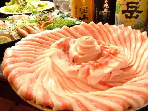 Kagoshima specialty! Shabu-shabu
