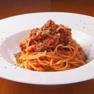 お肉ゴロゴロボロネーゼ