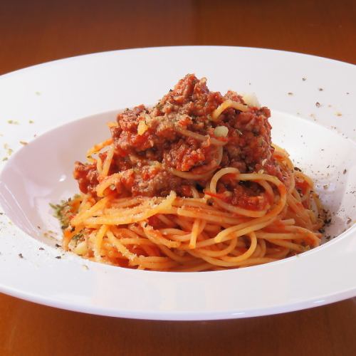 お肉ゴロゴロボロネーゼ