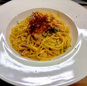 カラ（辛）ボナーラ