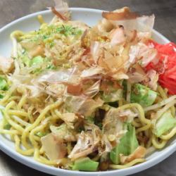 味噌ホルモン焼きそば