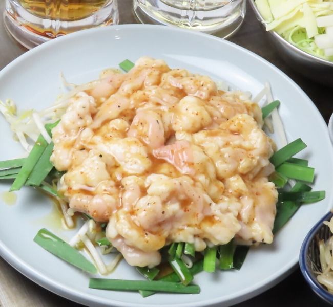 【ぷるぷる食感】国産を使用◎脂の甘みがたまらない「ぷるぷる脂の極上コプチャン(小腸)」