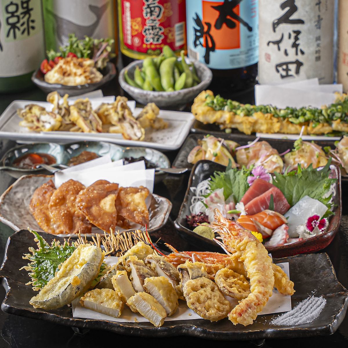 鮮度抜群な海の幸など旬の食材をこだわりの調理法で♪普段使いから大型宴会まで◎