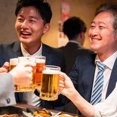 落ち着いた和の空間と絶品料理を豊富にラインナップ！