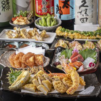 ≪All-you-can-drink included ◆ Enjoy seasonal ingredients ☆≫ Perfect for various banquets and drinking parties ♪ "Premium Course"