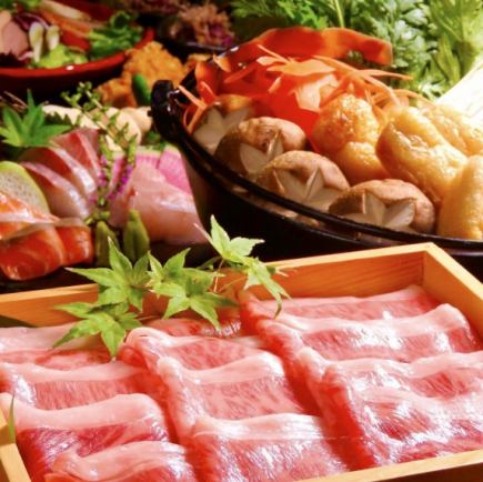 【高级套餐】盐烤石斑鱼、樱花虾、鲑鱼子、煲仔饭、8道菜品、2小时无限畅饮8,000日元→7,500日元