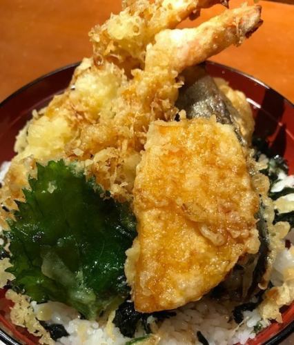 Upper tempura bowl