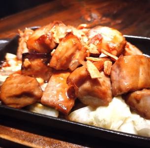 Misaki tuna tail cut steak