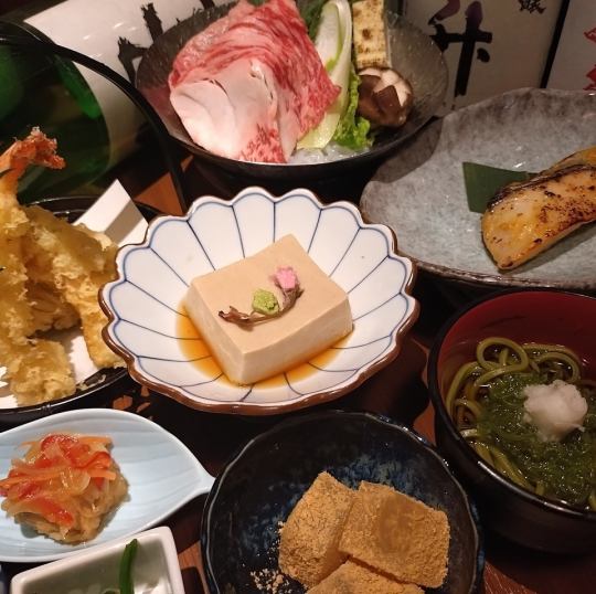 祝大漁!33屋(さざん屋）コース2時間飲み放題付!! 全8品5500円（税込み）　