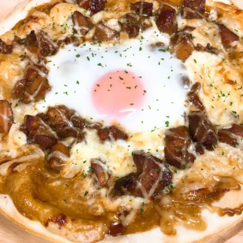 TERIYAKIチキンピザ