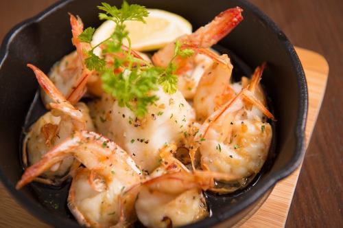 当店人気No.1 ガーリックシュリンプ