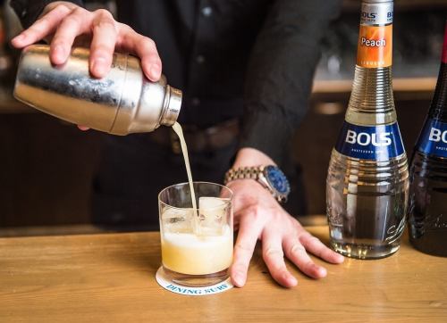 料理に合う豊富なドリンクメニュー