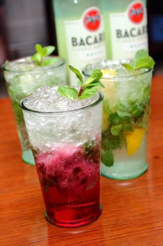 人気No.1ドリンク こだわりのモヒート