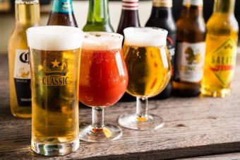 二次会向け☆オードブル付き2時間飲み放題コース