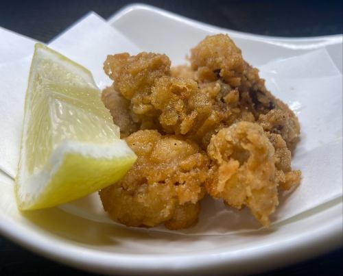 タコの唐揚げ