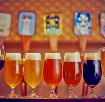 プレミアム飲み放題！クラフトビール込み2時間飲み放題コース