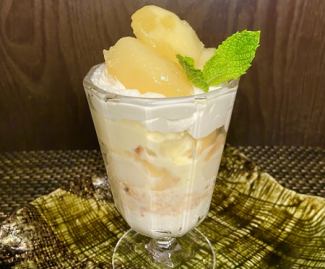 季節限定のパフェ