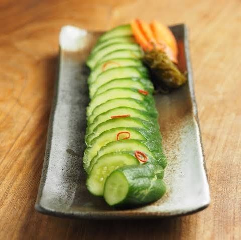 きゅうりの一本漬け