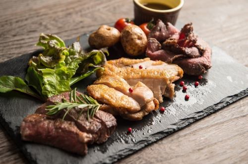 肉料理盛り合わせ