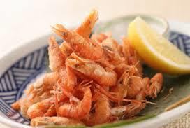 小エビの唐揚げ