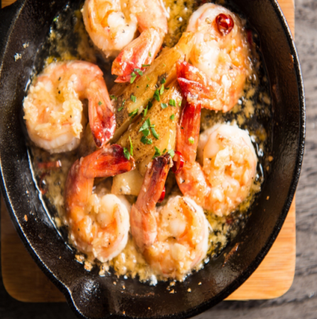 ガーリックシュリンプ・アヒージョ・牡蠣・肉料理・ピザ・パスタ