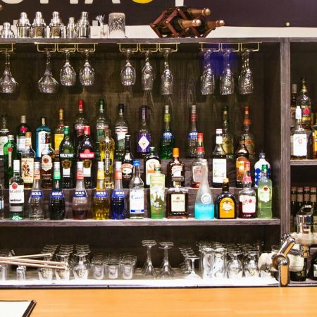 豪華！全7品海鮮・肉料理付コース！(2時間飲み放題付)